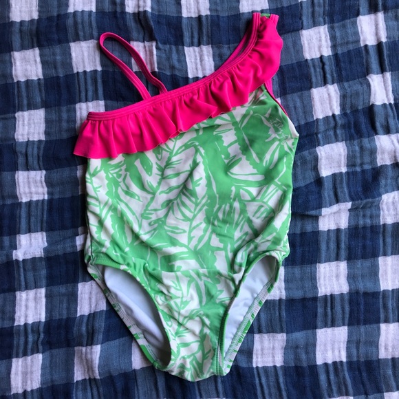 Lilly Pulitzer for Target One Piece Swimsuit Sz 2T - Picture 1 of 3